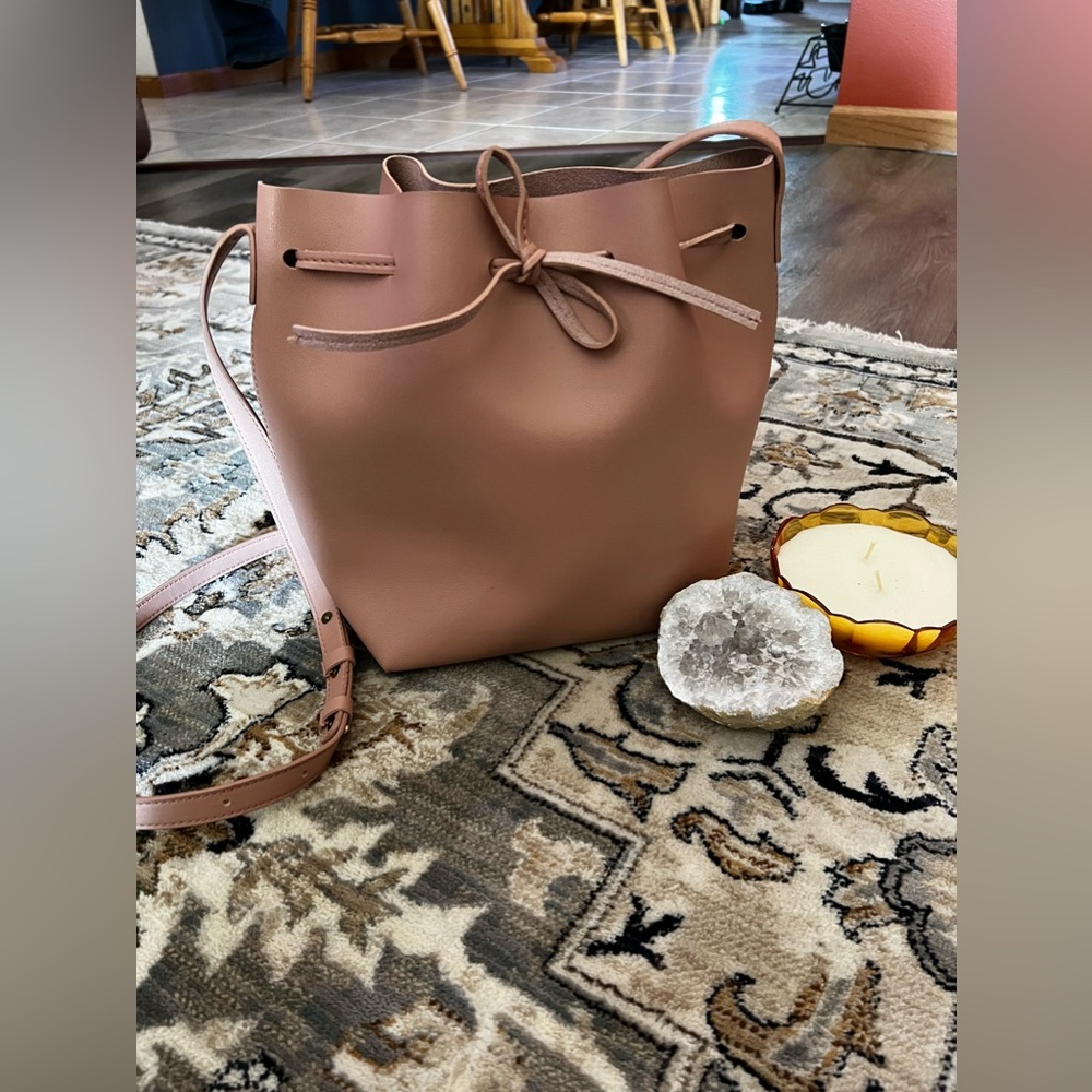 Pink Bucket Purse